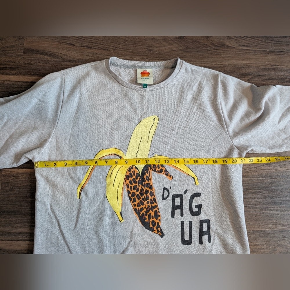 Farm Rio Banana Sweatshirt - Picture 8 of 9